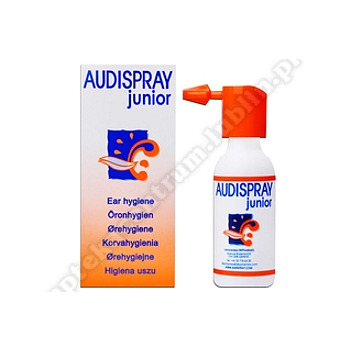 Audispray Junior do higieny uszu aerozol do uszu 25ml
