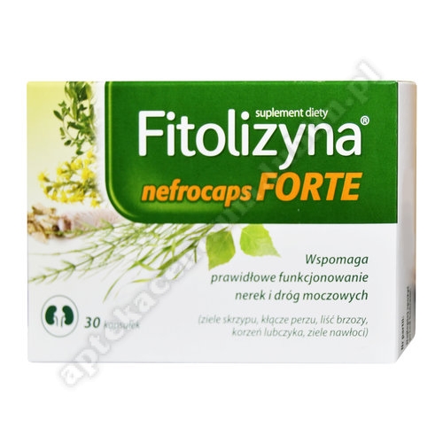 Fitolizyna nefrocaps Forte 30 kapsułek