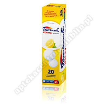 Witamina C Forte 1000 mg BIOTTER 20 tabletki musujące