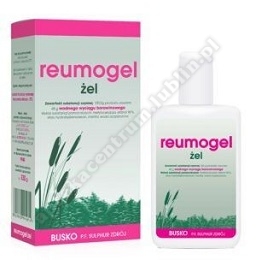 Reumogel żel 490 mg/g 130 g (but.)