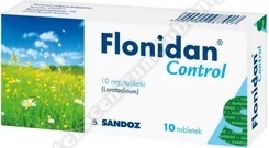 Flonidan Control 10 mg