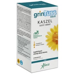 Grintuss Adult syrop 128 g