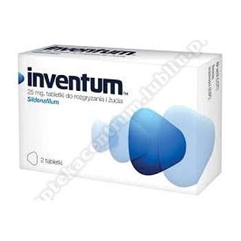 Inventum 0, 025g 2 tabletki