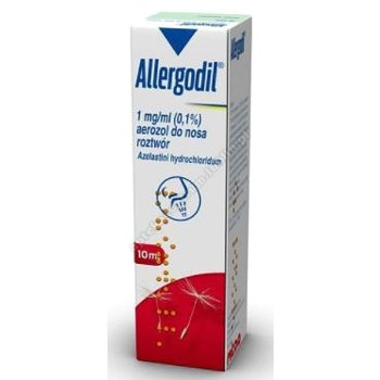 Allergodil aerozol do nosa 1mg/ml 10ml(butelka)