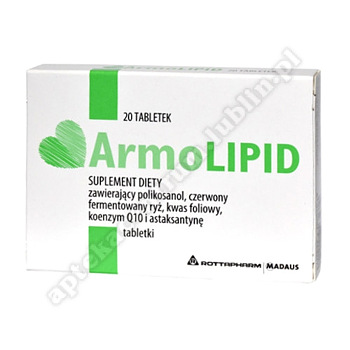ArmoLipid 20 tabletek