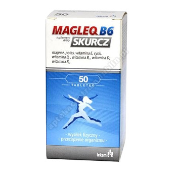 Magleq B6 Skurcz  50 tabl. 