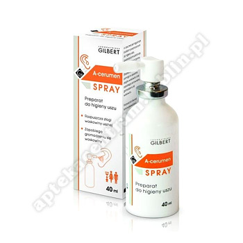 A-CERUMEN Spray 40 ml