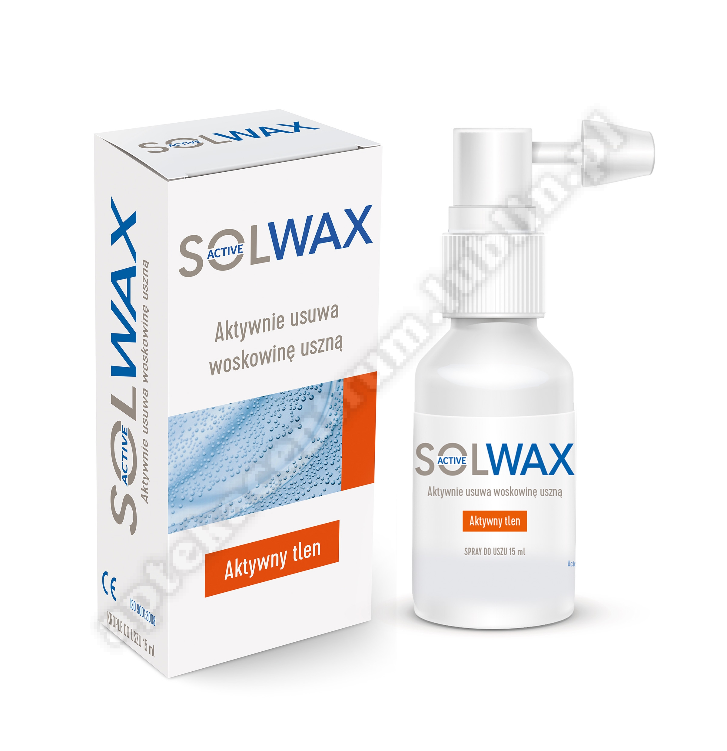 Solwax Active Spray aer.douszu,roztwór 15m