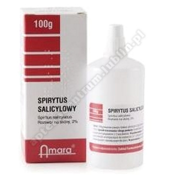 Spirytus salicylowy 2% AMARA 100g