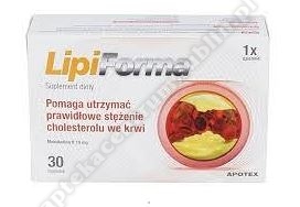 LipiForma kaps. 0,221 g 30 kaps.