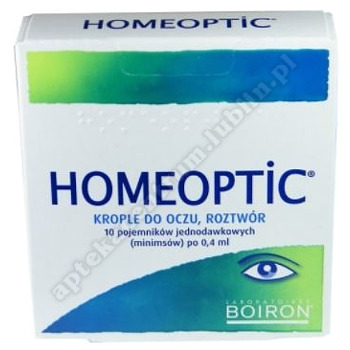 BOIRON Homeoptic krop. dooczu 0, 4ml(10minims)
