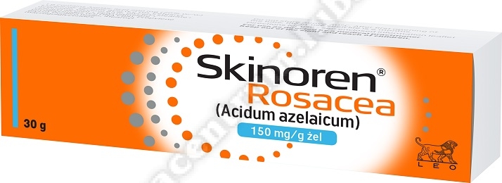 Skinoren Rosacea (Finacea) żel 0,15 g/1g 30 g (tuba)