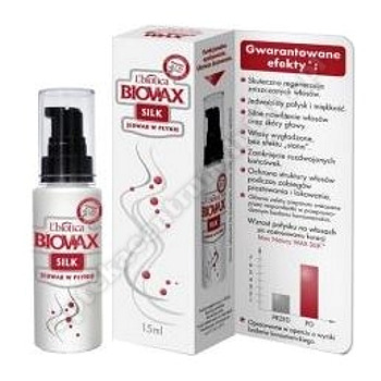 BIOVAX Silk Jedwab w płynie 15 ml