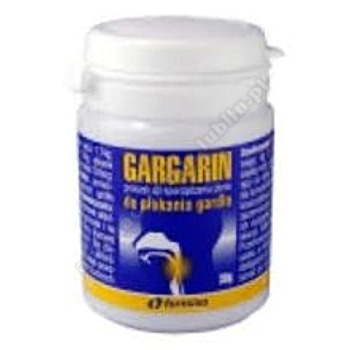 Gargarin proszek do sporządzania płynu do płukania gardła 30g (słoik)