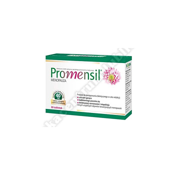 Promensil Menopauza 0, 04g 30 tabletek