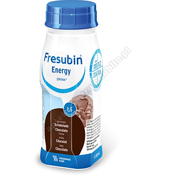 Fresubin Energy Drink o smaku czekoladowym 4x200ml-d. w.  2020. 05. 31- 2 op