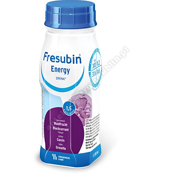 Fresubin Energy Drink smak czarnej porzeczki 4x200ml