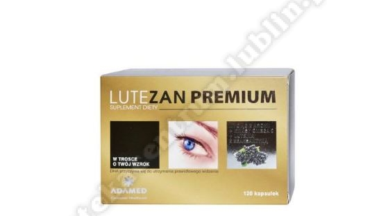 Lutezan Premium kaps. 120 kaps+lutezan premium 10 kaps Gratis!!!