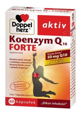 Doppelherz aktiv Koenzym Q10 Forte 60 kaps