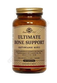 SOLGAR Bone Support Odżywianie kości 120 tabletek