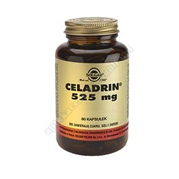 SOLGAR Celadrin 0, 525 g 60 kapsułki