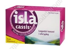 Isla-Cassis pastylki 60 pastyl.