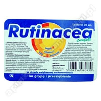 Rutinacea complete 30 tabl