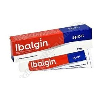 Ibalgin Sport krem (0, 05g+200j. m. )/g 50 g