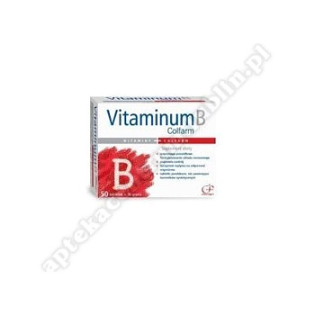 Vitaminum B 12 Colfarm tabl.  120tabl. (4x30