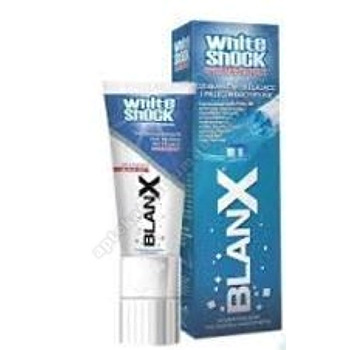 BLANX WHITE Shock Past. d/zęb +Blanx Led 50