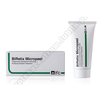 BiRetix Micropeel piling złuszczająco-oczyszczający do skóry trądzikowej 50ml