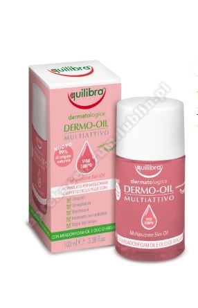 EQUILIBRA Dermo Oil Multi-Active 100ml+oczyszczajaca maska z węglem gratis