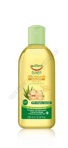 EQUILIBRA BABY Naturalna oliwka pielęgnacyjna 0m+ 200 mL+6ml gratis