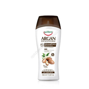 EQUILIBRA NATURALE Arganowy szampon ochronny 250ml