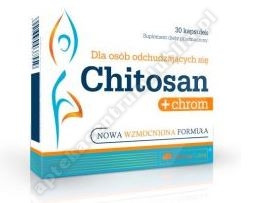 OLIMP Chitosan+chrom kaps. 30 kaps.