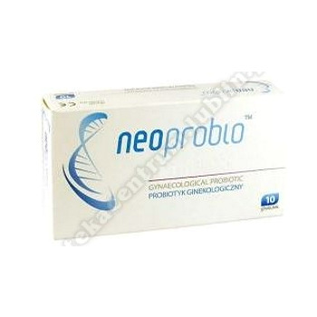 Neoprobio globulki dopochwowe10 glob. 