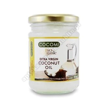Olej kokosowy virgin BIO 225ml COCOMI data ważności: 17. 11. 18r