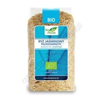 Ryż jaśminowy pełnoziarnisty BIO 500g BIO PLANET