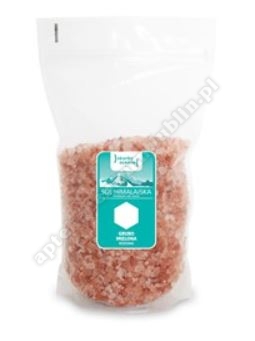Sól himalajska różowa grubo mielona 1kg SKARBY OCEANU