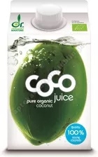 Woda kokosowa NATURALNA BIO 500 ml - COCO (DR MARTINS)