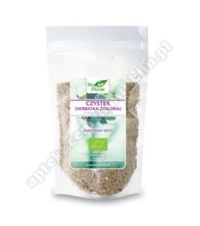 Czystek herbatka ziołowa BIO 125g BIO PLANET *