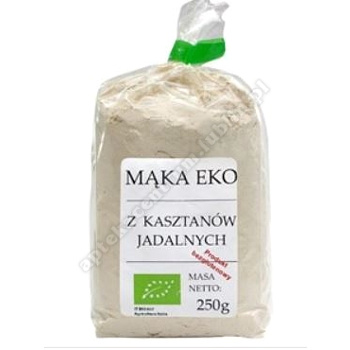 Mąka z kasztanów jadalnych bezglutenowa BIO 250g VIANDS d. w: 30. 09. 2019 dost.  2 op