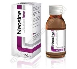 Neosine Forte syrop 0, 5 g/5ml 100 ml