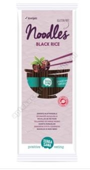 Makaron (ryżowy z ryżu czarnego) bezglutenowy BIO 250g TERRASANA