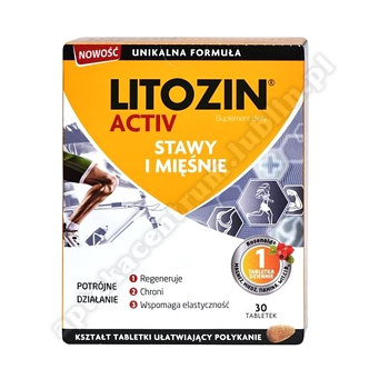 Litozin Activ tabl.  30 tabl.  (2x15)