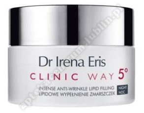 Dr Irena Eris CLINIC WAY Dermokrem Globalnie Regenerujący do twarzy i pod oczy 5° na noc (70+)