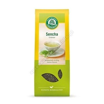 Herbata zielona sencha liściasta BIO 75g LEBENSBAUM