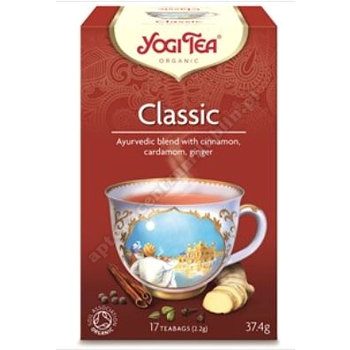 Herbatka klasyczna BIO 17x 2, 2g YOGI TEA