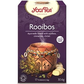 Herbatka rooibos BIO 17x 1, 8g YOGI TEA