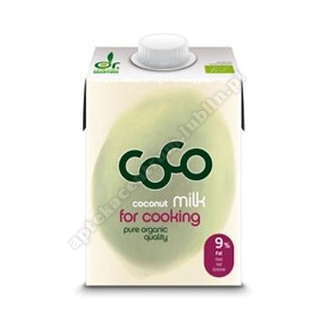 Kokosowa alternatywa mleczka do gotowania BIO 500ml COCO DR MARTINS